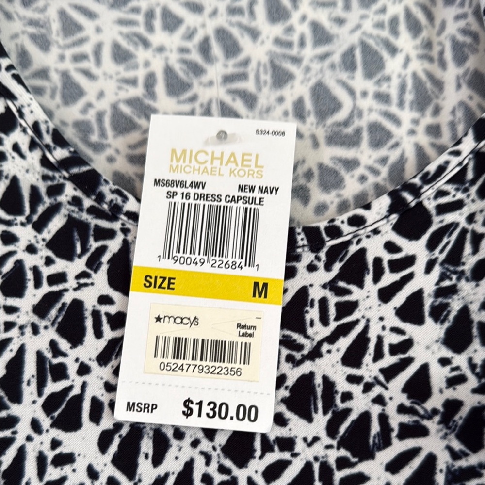 Black and White Floral Maxi Dress - Picture 2 of 3